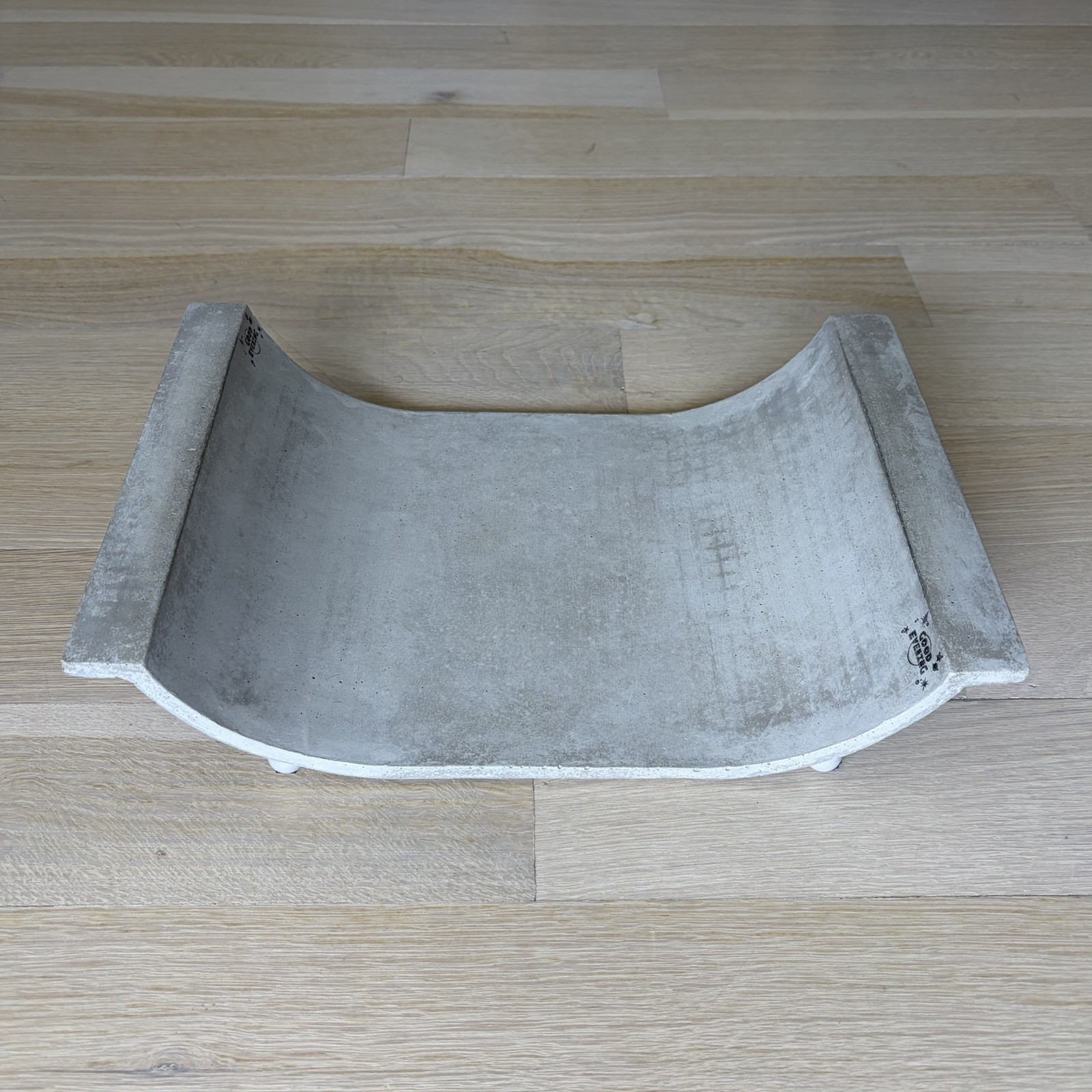 Good Evening Concrete Fingerboard Halfpipe Ramp Obstacle RARE Good Evening Concrete Fingerboard Halfpipe Ramp Obstacle RARE