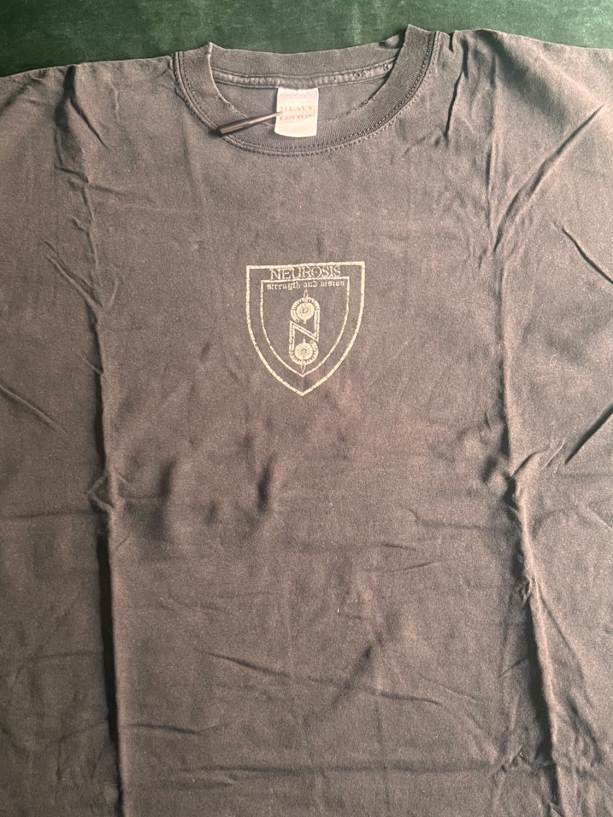 Vintage Neurosis Shirt Mens L Strength And Vision Post-Metal Sludge Band Concert