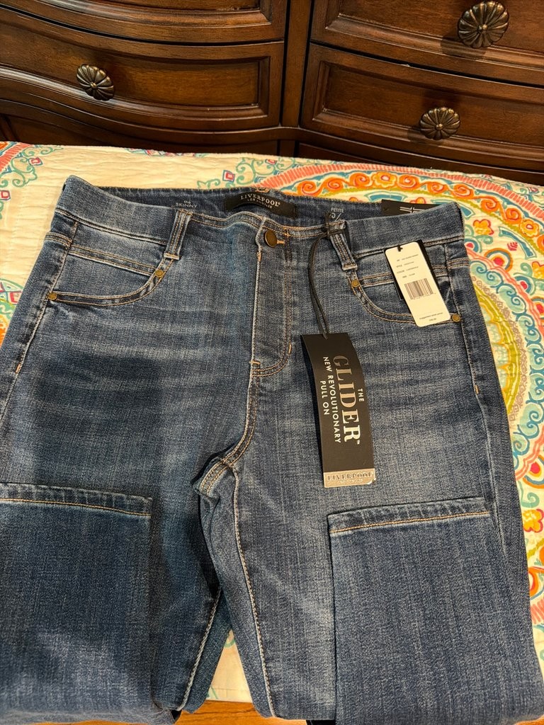 Liverpool Los Angeles Glider Skinny Petite Jeans with Tags Liverpool Los Angeles Glider Skinny Petite Jeans with Tags
