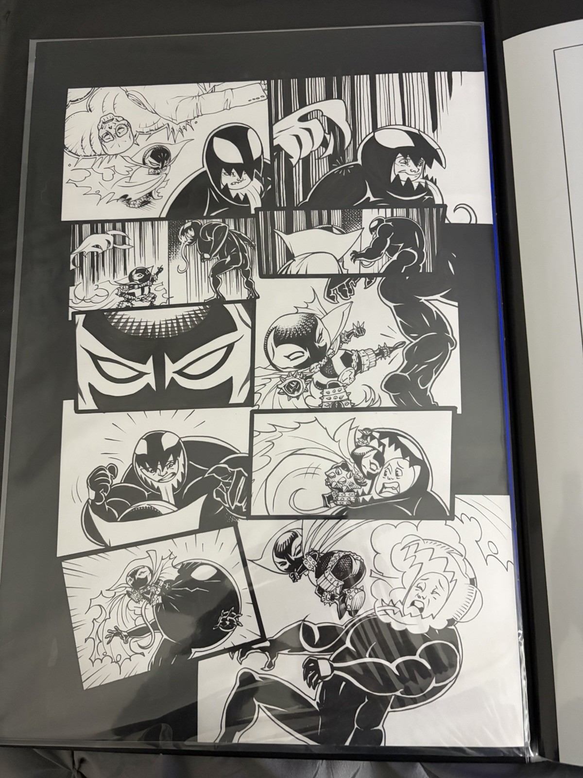 Spawn Kills The Universe Again Interior OA With Venom Spawn Kills The Universe Again Interior OA With Venom