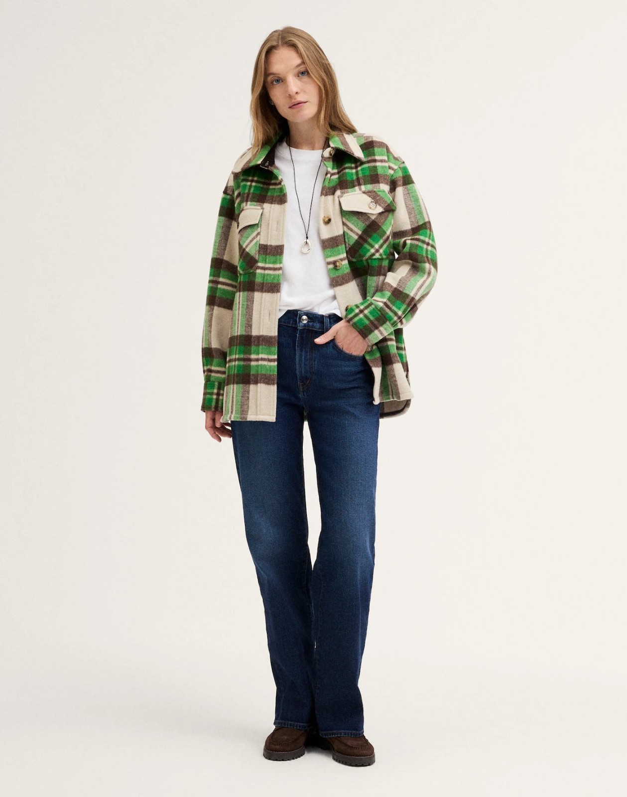 Madewell The Reissue Shirt-Jacket