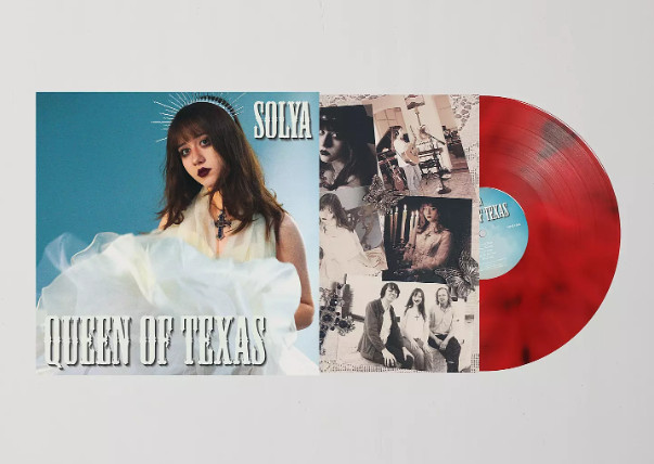 Solya - Queen of Texas Ruby Marble Exclusive Vinyl LP Urban Outfitters UO Solya - Queen of Texas Ruby Marble Exclusive Vinyl LP Urban Outfitters UO