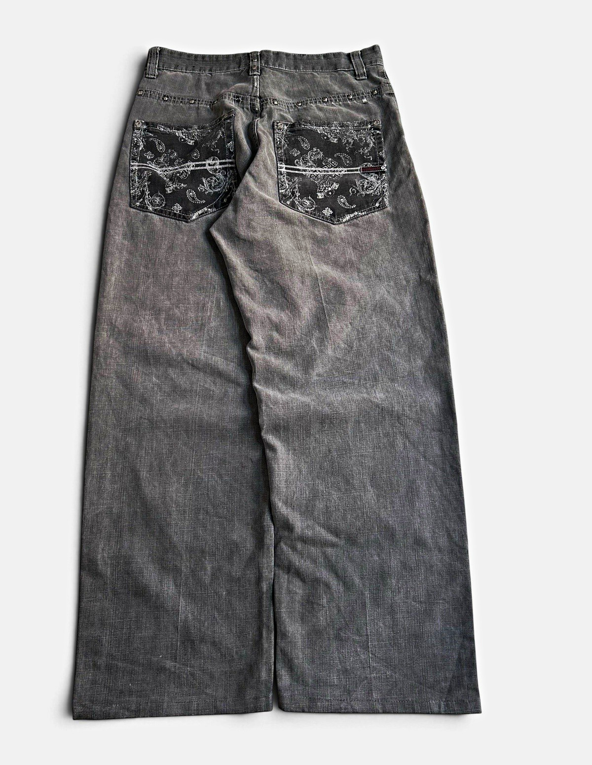 Holy Grail Southpole Paisly Baggy Jeans Wide Leg W34 Jesse Pinkman Y2K Rare Holy Grail Southpole Paisly Baggy Jeans Wide Leg W34 Jesse Pinkman Y2K Rare