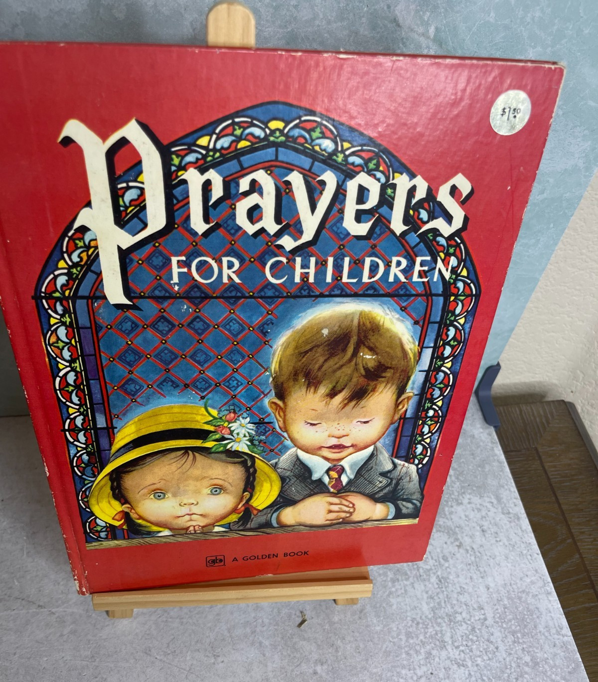 Vintage 1974 6th print Prayers for Children Large Golden book hardcover Vintage 1974 6th print Prayers for Children Large Golden book hardcover