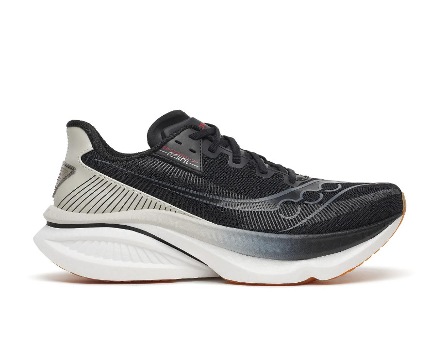 SAUCONY Men's Endorphin Azura, Black | Quartz