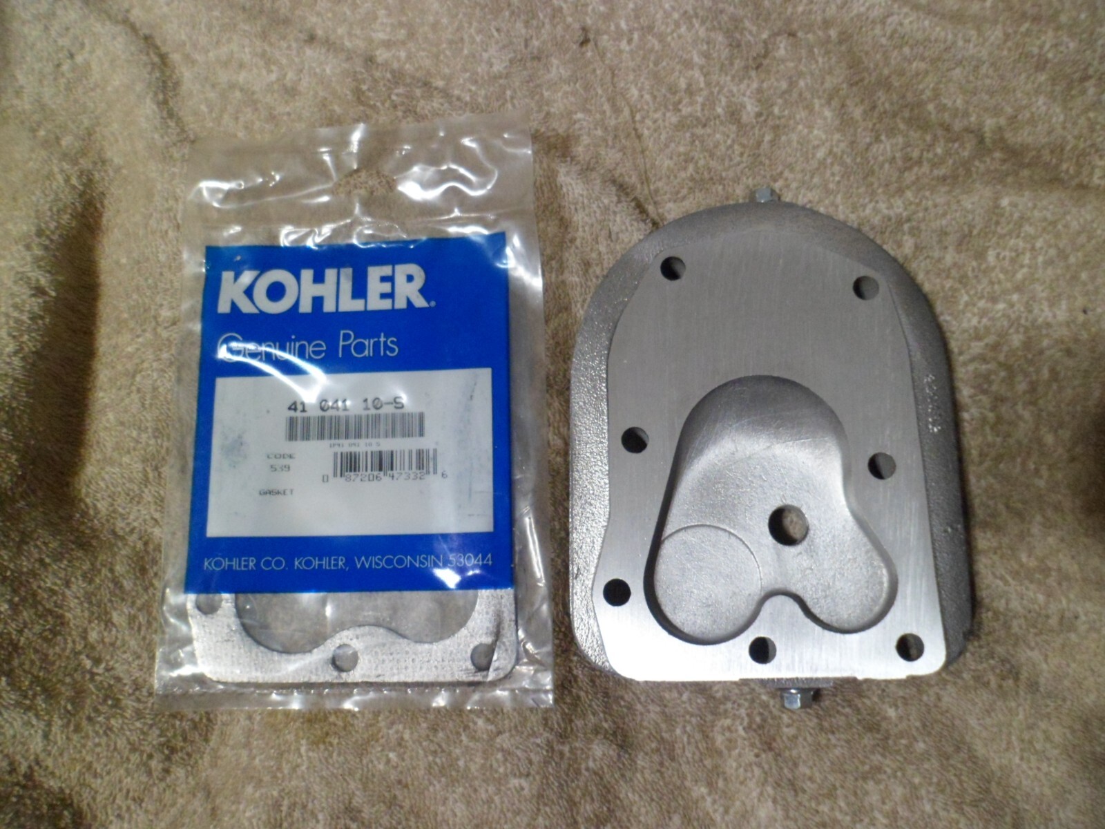 Cub Cadet Original 70 71 72 73 Kohler K161 K181 Cylinder Head & Gasket 7 8 HP Cub Cadet Original 70 71 72 73 Kohler K161 K181 Cylinder Head & Gasket 7 8 HP