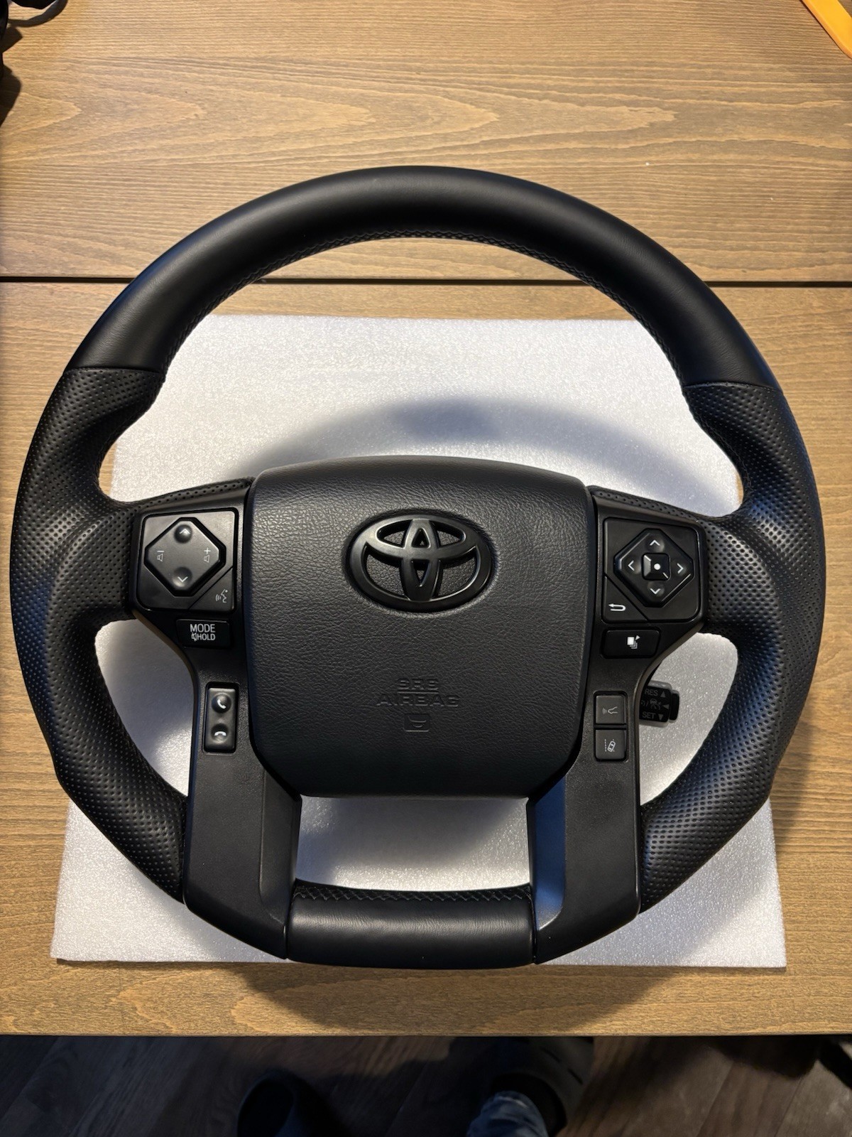 2016-2023 Toyota Tacoma Custom Steering Wheel Complete OEM 2016-2023 Toyota Tacoma Custom Steering Wheel Complete OEM