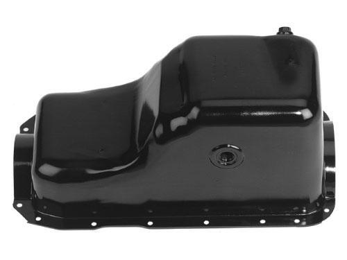 Ford 3.0L V6 1990-92 Oil Pan (Black) New