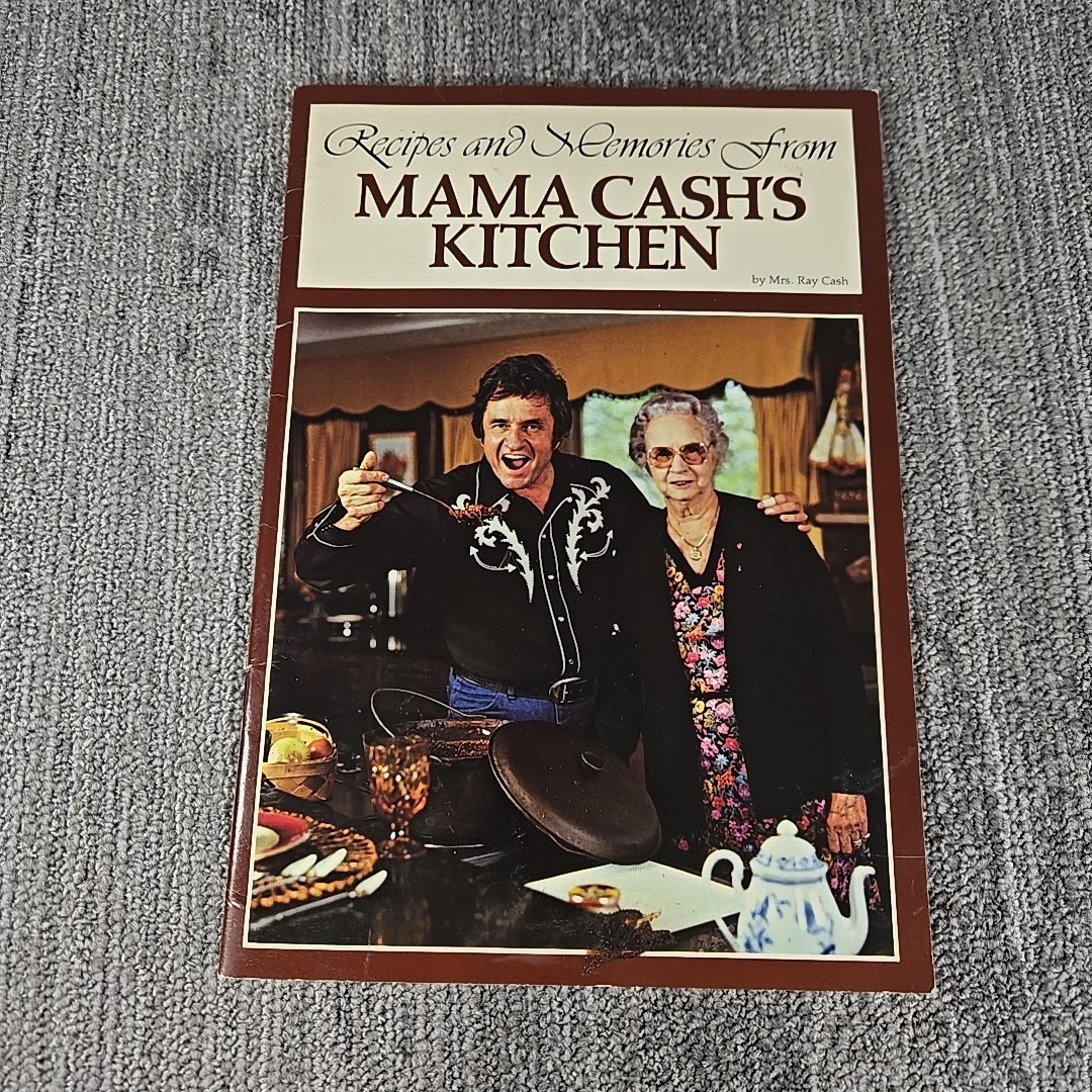 Mama Cash Cookbook Recipes & Memories From Mama Cash\'s Kitchen Vintage Johnny Mama Cash Cookbook Recipes & Memories From Mama Cash\'s Kitchen Vintage Johnny