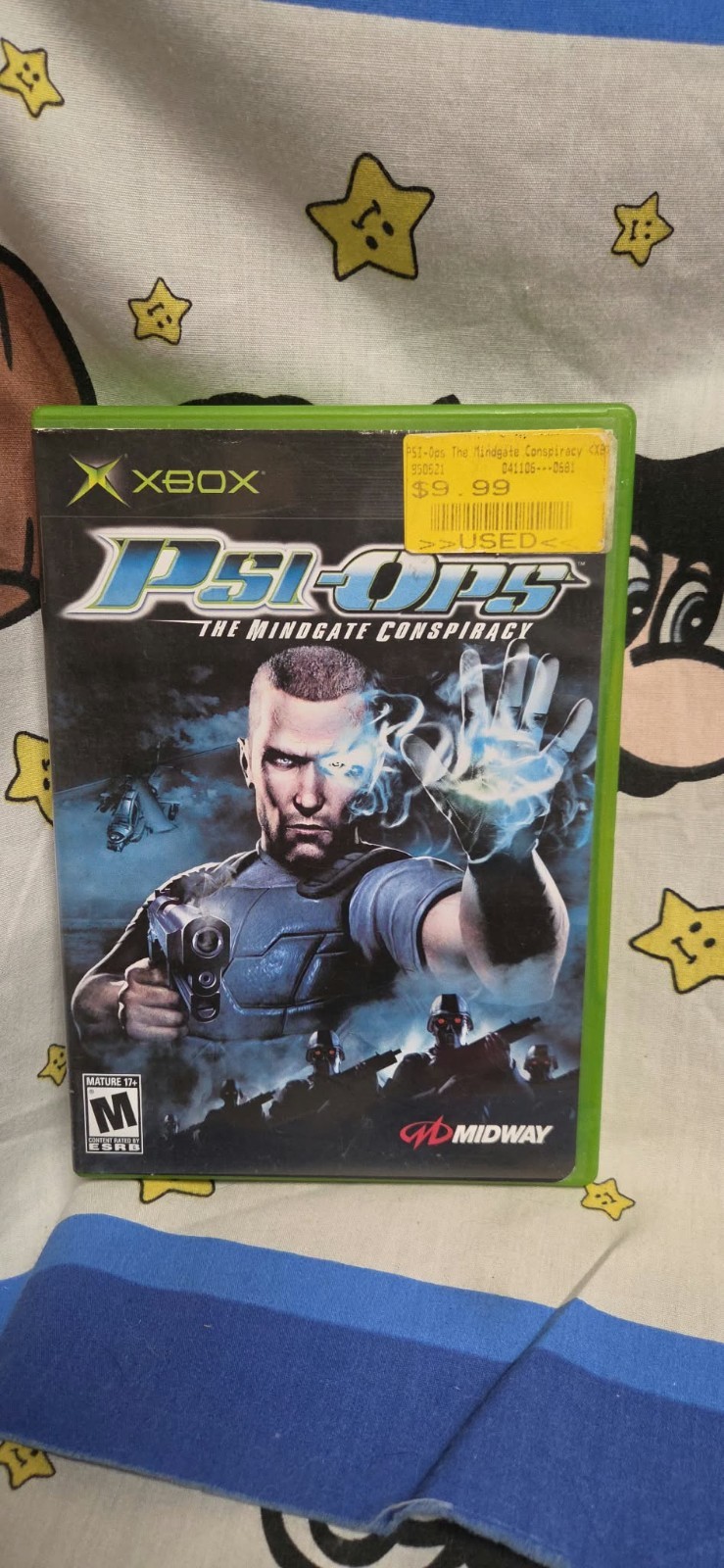 XBOX Psi-Ops: The Mindgate Conspiracy Game COMPLETE XBOX Psi-Ops: The Mindgate Conspiracy Game COMPLETE