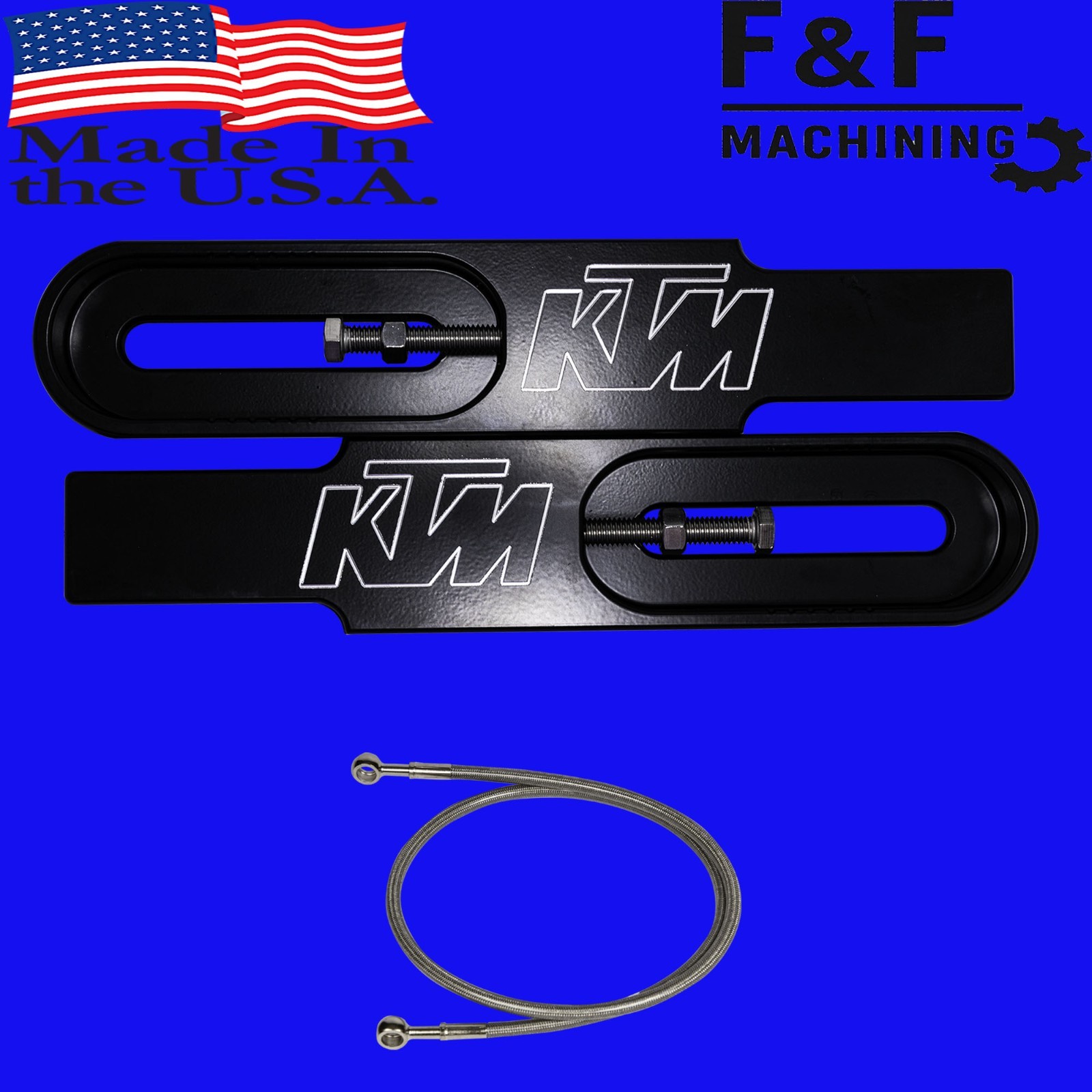 2015-2023 KTM Duke 390 bolt on swingarm extensions, Brake Line 2015-2023 KTM Duke 390 bolt on swingarm extensions, Brake Line
