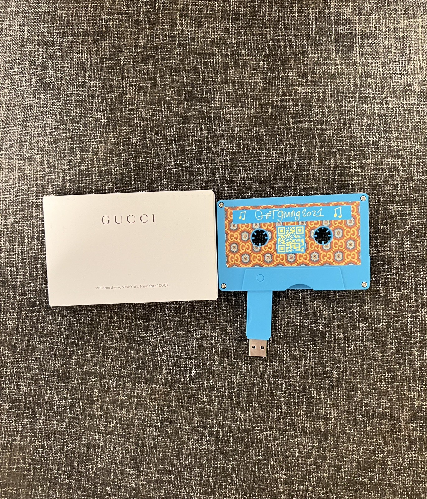GUCCI 100th Anniversary Sister Sledge Music Mixtape USB Stick Novelty LTD 2021 GUCCI 100th Anniversary Sister Sledge Music Mixtape USB Stick Novelty LTD 2021