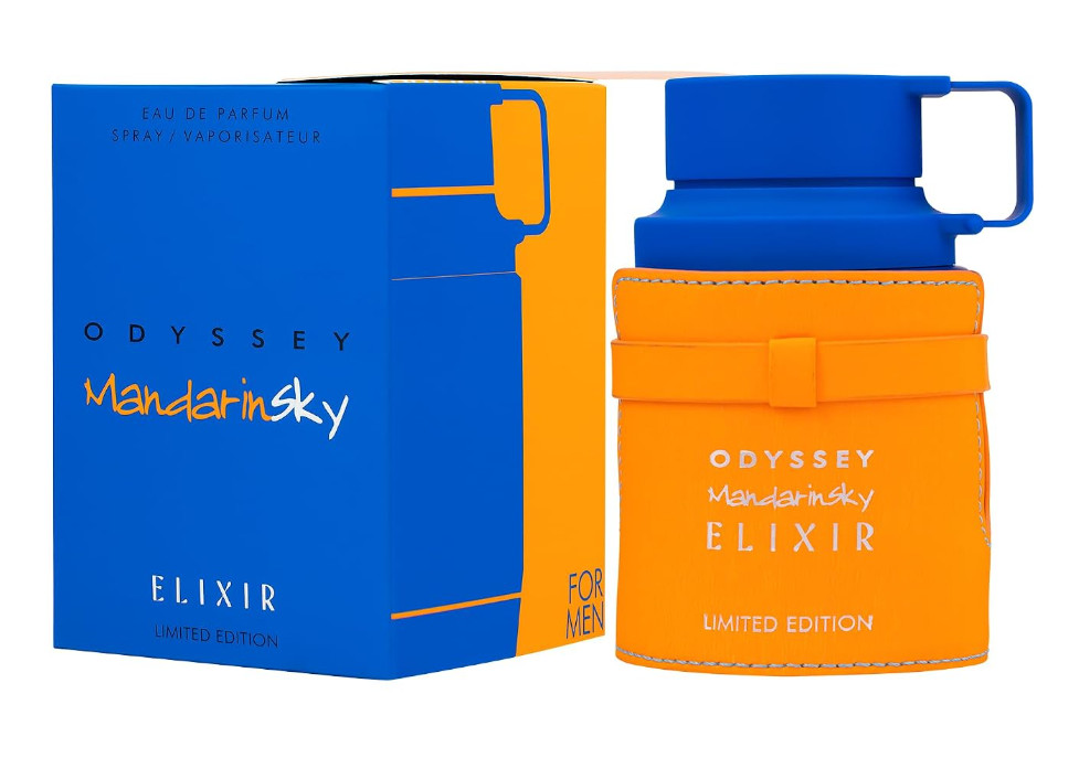Odyssey - Mandarin Sky Elixir Limited Edition by Armaf for Men - 3.4 oz EDP Spra