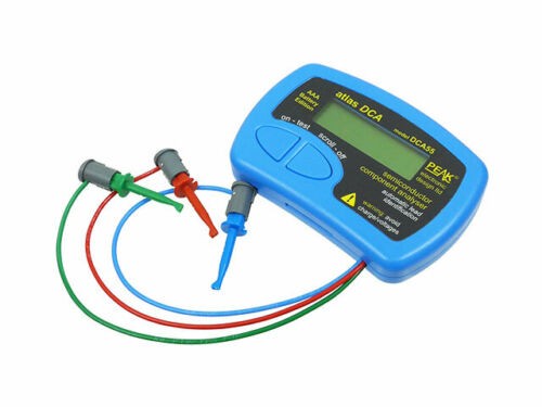 Peak, Atlas DCA55 Semiconductor Tester, Peak, Atlas DCA55 Semiconductor Tester,