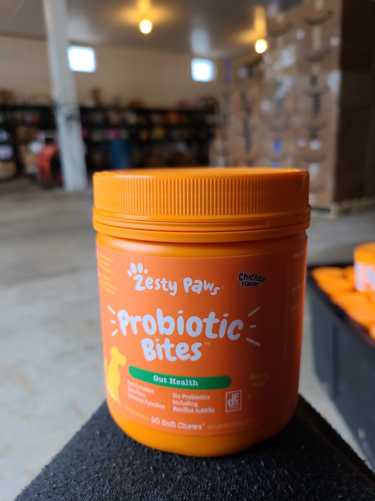 Zesty Paws Probiotic Bites Gut Health Soft Chews for Dogs Zesty Paws Probiotic Bites Gut Health Soft Chews for Dogs
