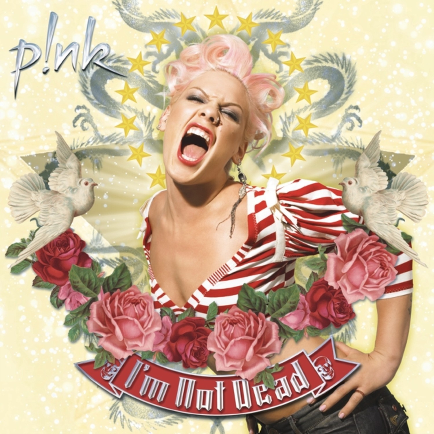 Pink - I’M Not Dead (Pink LP Vinyl)V