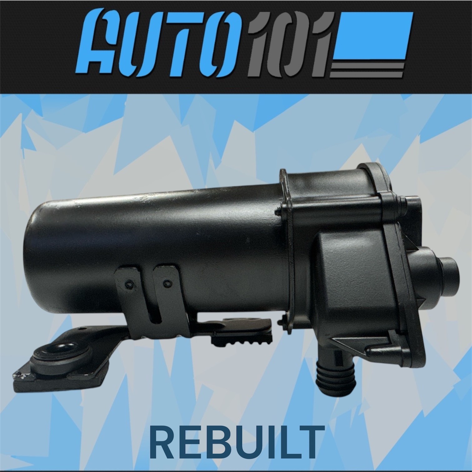 03-06 GMC YUKON SILVERADO SUPPLEMENTAL BRAKE VACUUM ASSIST PUMP 18046407 REBUILT 03-06 GMC YUKON SILVERADO SUPPLEMENTAL BRAKE VACUUM ASSIST PUMP 18046407 REBUILT