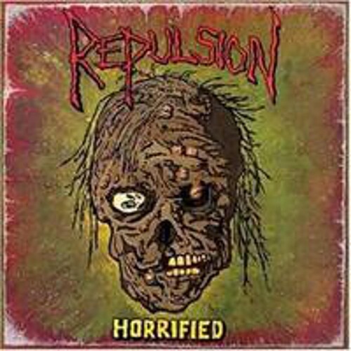 Repulsion - Horrified [New CD] Bonus Tracks, Rmst