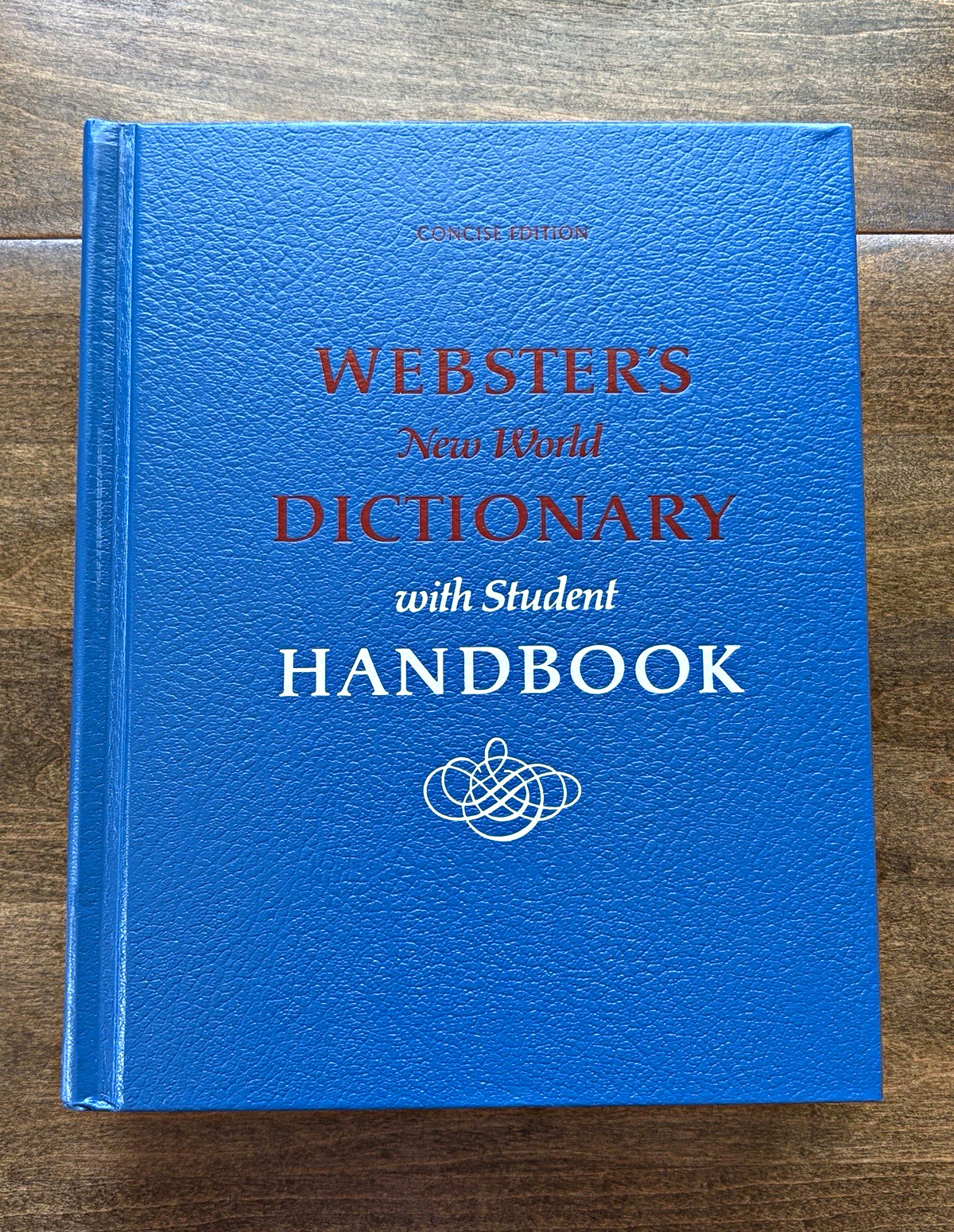 Webster’s Webster's New World Dictionary Handbook Concise HC 1974 SW Webster’s Webster's New World Dictionary Handbook Concise HC 1974 SW