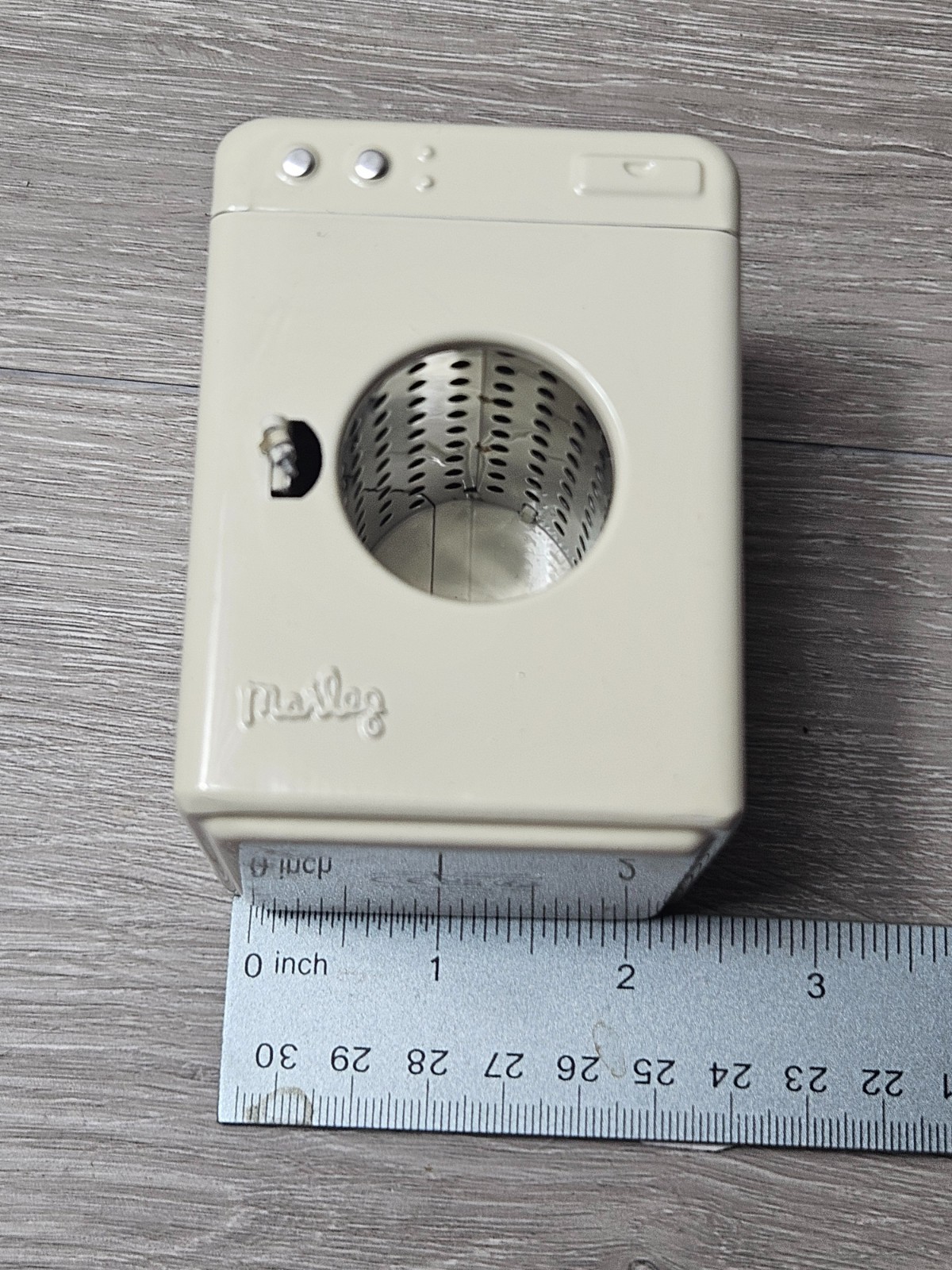 Maileg Mouse Washing Machine - approx. 3x2