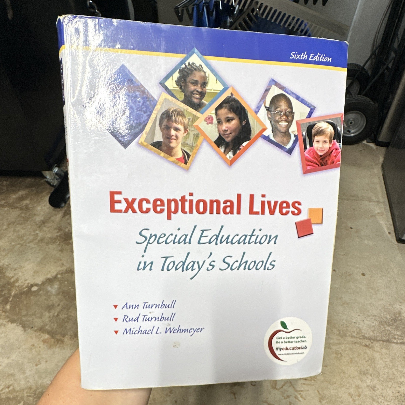 Pearson Exceptional Lives: Special Education in Today's Schools 6th Ed (2010)