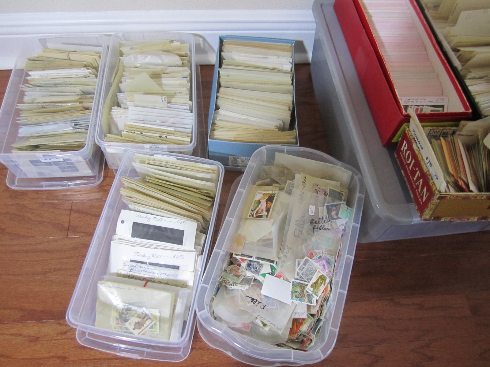 Time  to quit - 62 year hoard of millions, many smaller countries ,100 per lot 
