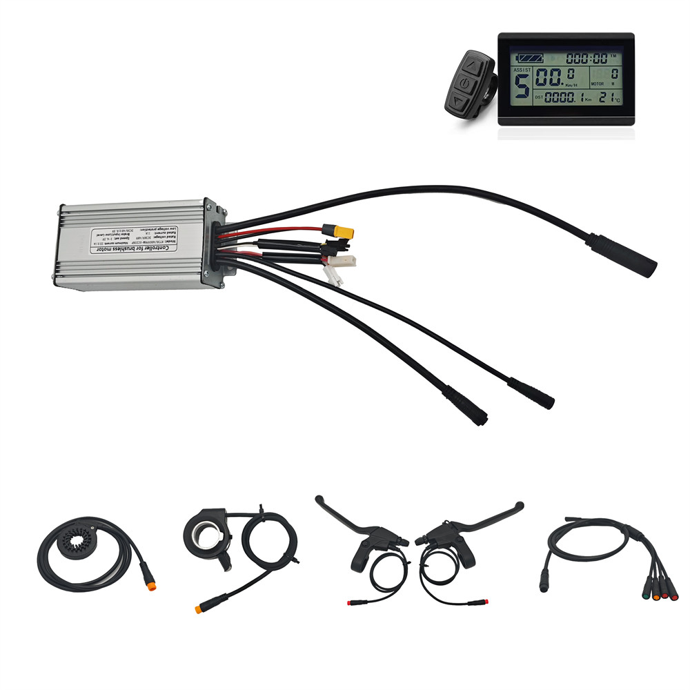 Ebike 36V 48V 22A 500W Controller Display Kit for Bafang G060 Hub Motor Fat Tire