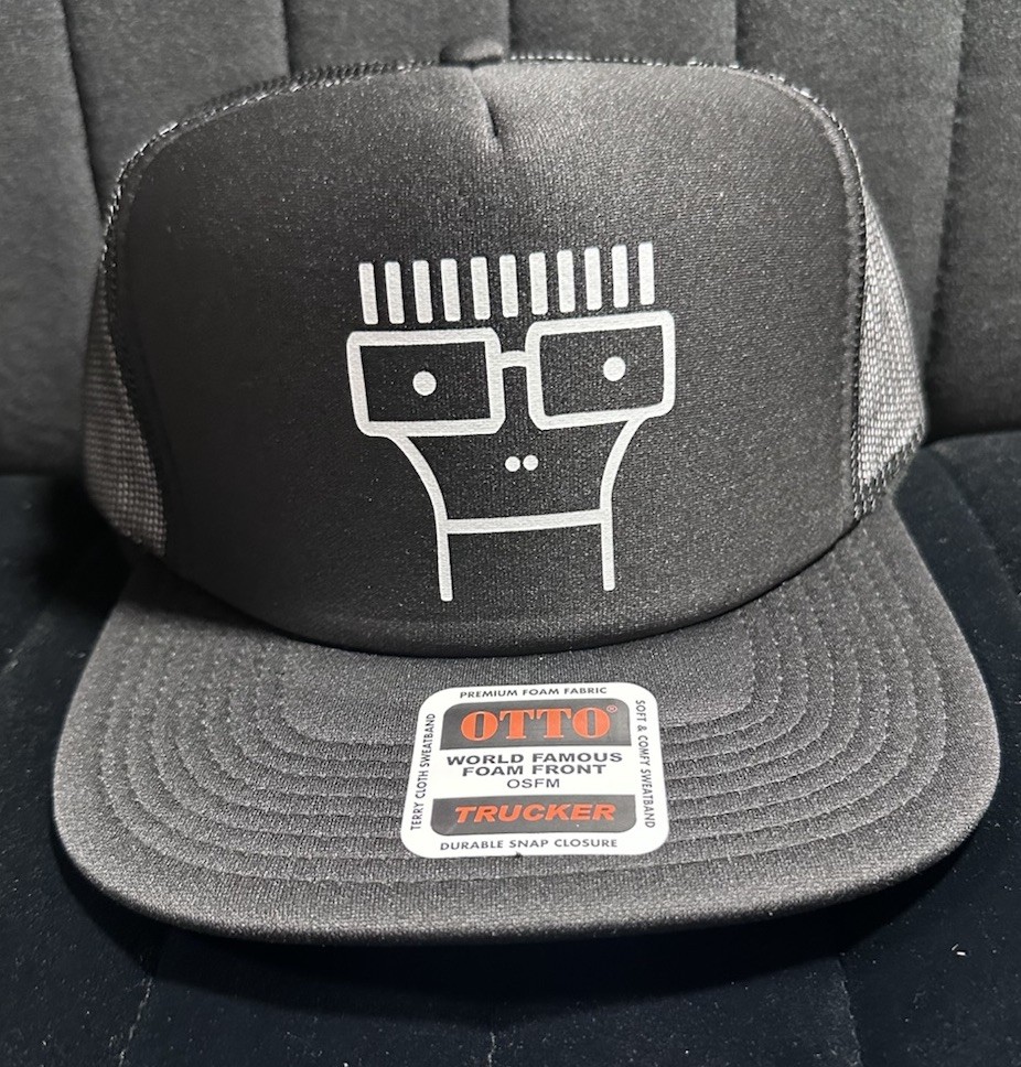 Descendents Milo Trucker Hat - Black Descendents Milo Trucker Hat - Black