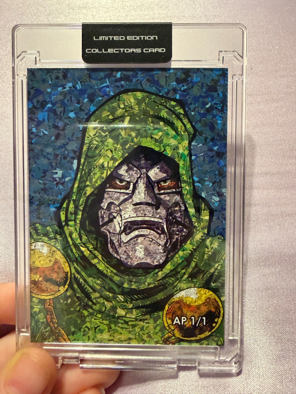 Kyle Willis Dr Doom Mosaic AP 1/1 Stow 4 Exclusive