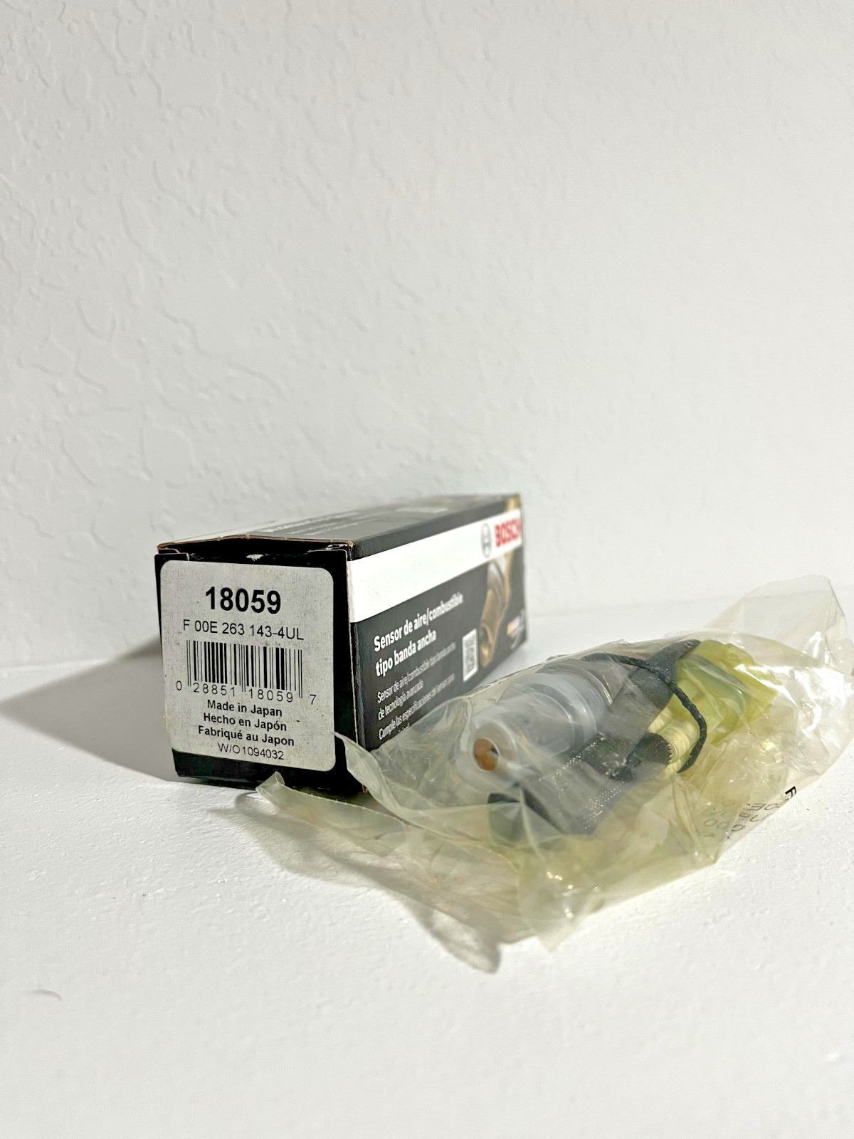 Oxygen Sensor-Validated Bosch 18059 Oxygen Sensor-Validated Bosch 18059