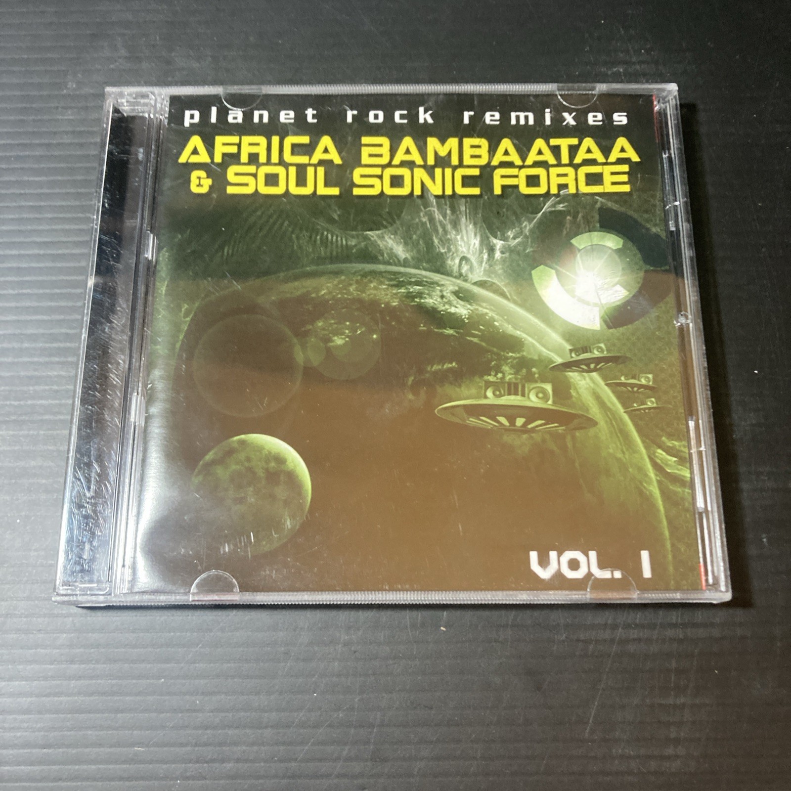 Africa Bambaataa & Soul Sonic Force Planet Rock, Remixes CD Combined shipping Africa Bambaataa & Soul Sonic Force Planet Rock, Remixes CD Combined shipping