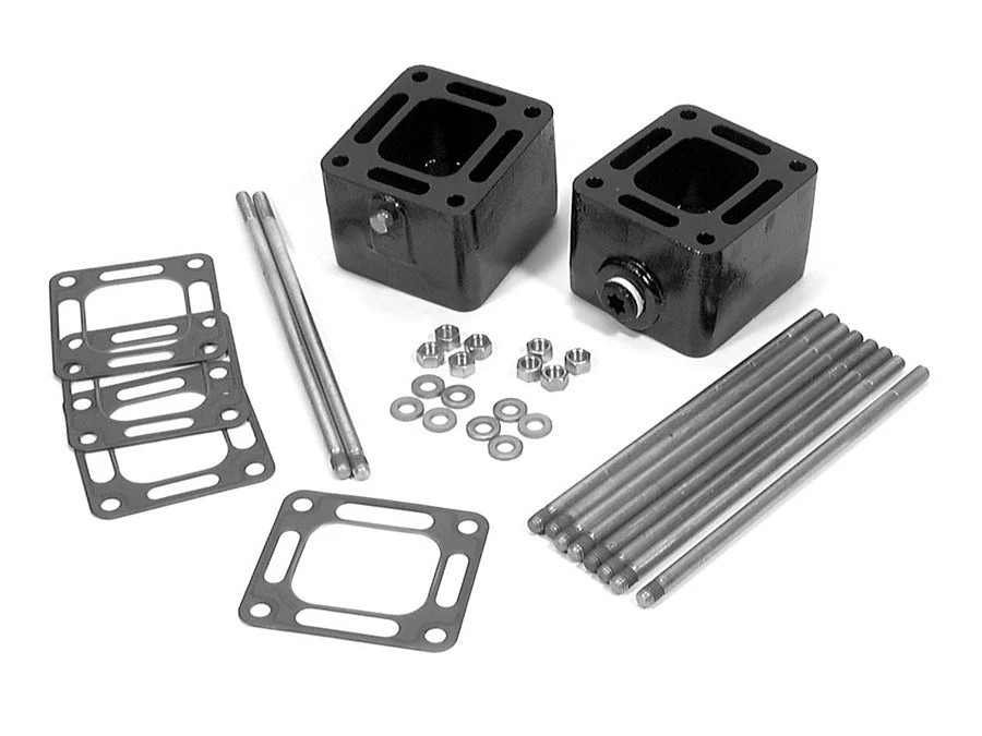 Quicksilver 93320A13 | OEM Exhaust Riser Kit, 3 In. Rise Quicksilver 93320A13 | OEM Exhaust Riser Kit, 3 In. Rise