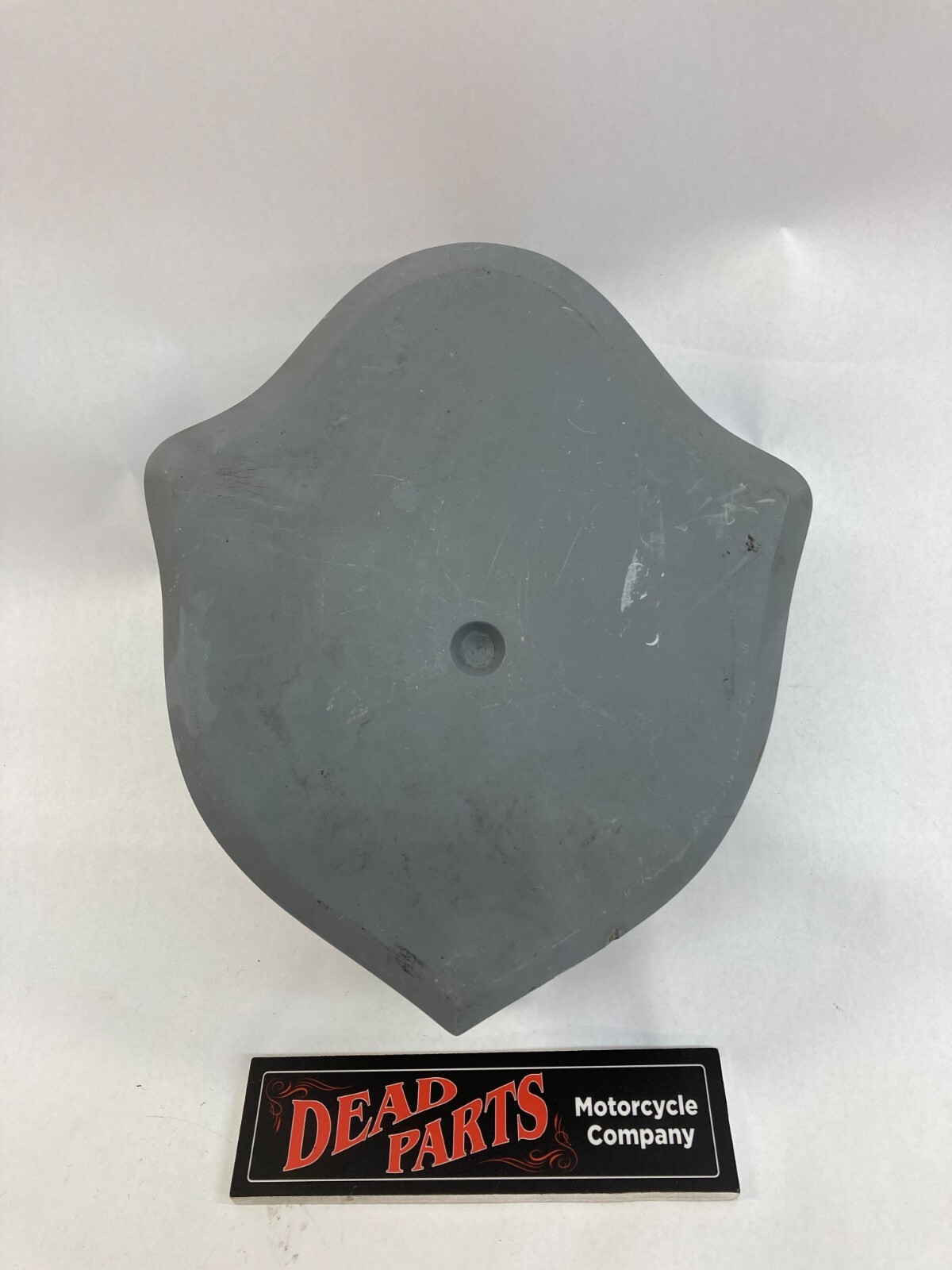 Harley Rodger Bourget custom coil air cleaner shield cover fiberglass