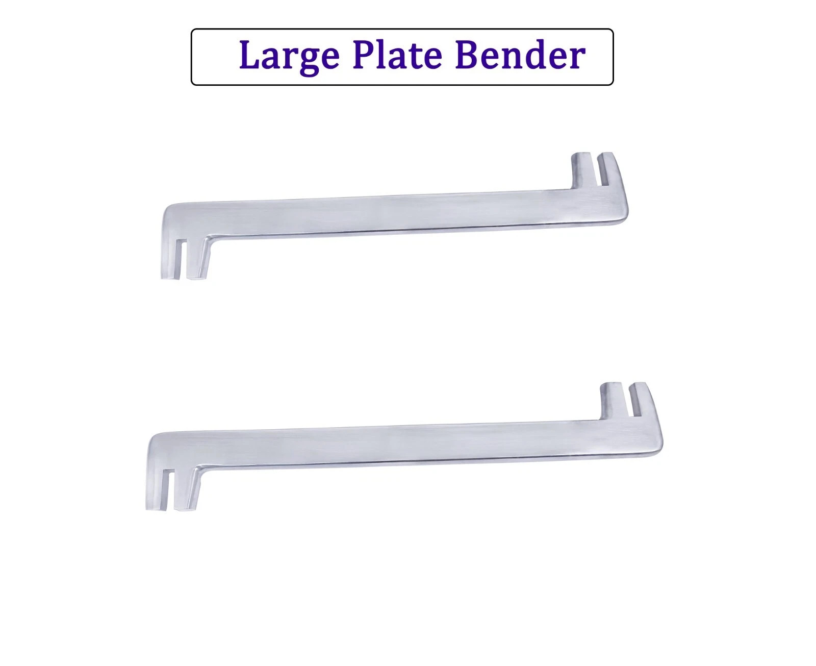 Pair large plate bender heavy duty Veterinary Surgical SS Instruments