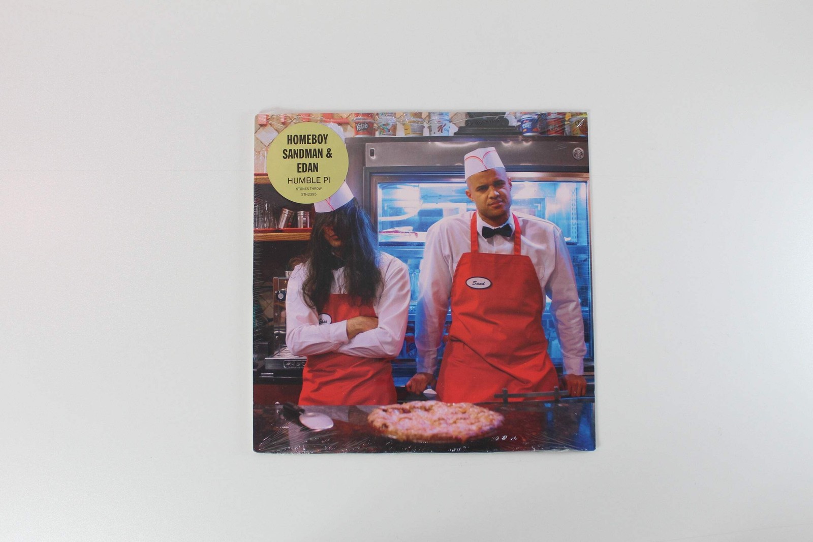 Homeboy Sandman, Edan - Humble Pi on Stones Throw Records - Sealed
