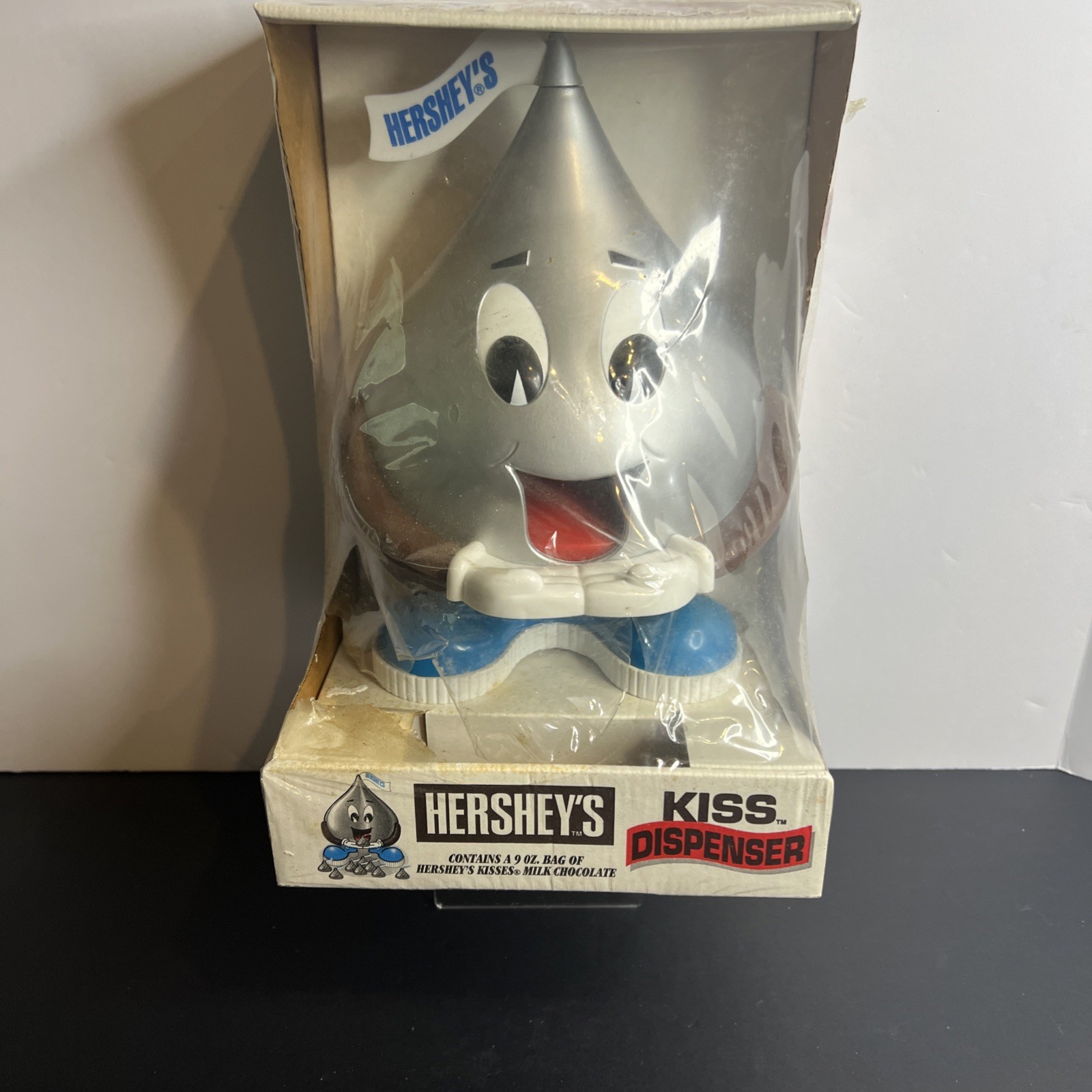 Hershey\'s Kiss Chocolate Dispenser Vintage 1995 Collectible New In Original Box Hershey\'s Kiss Chocolate Dispenser Vintage 1995 Collectible New In Original Box