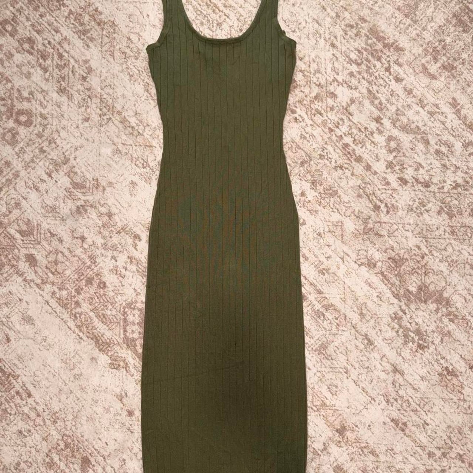 Windsor Women\'s Green and Khaki Dress Windsor Women\'s Green and Khaki Dress