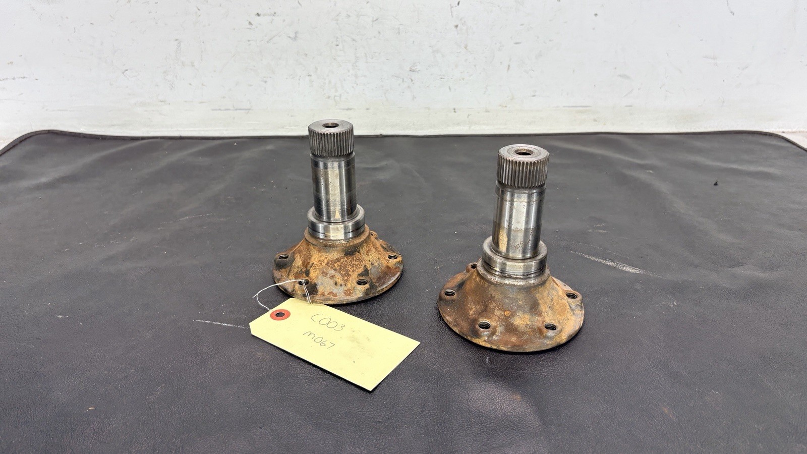 1978-1995 Porsche 928 Automatic Transmission Cv Axle Flanges