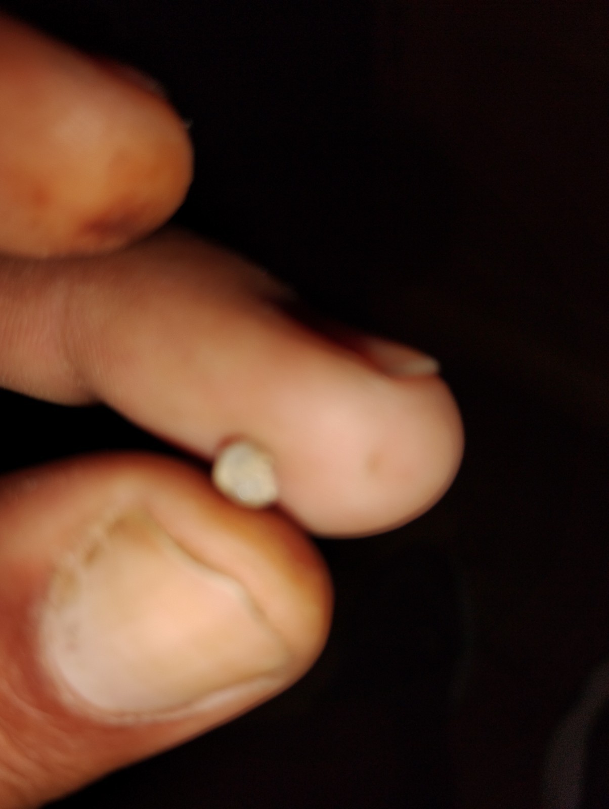 rare natural stone crystal 