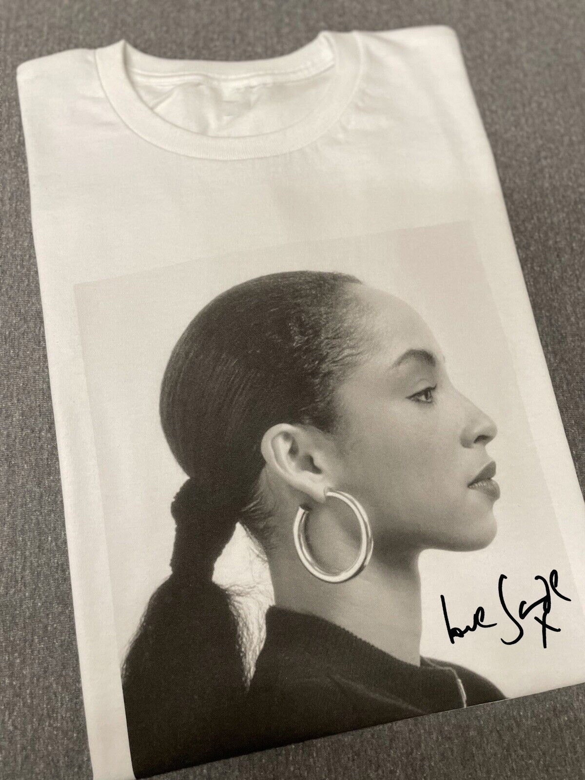 Sade Diamond Life TShirt Smooth Operator Munich White Unisex S-5XL 2C716