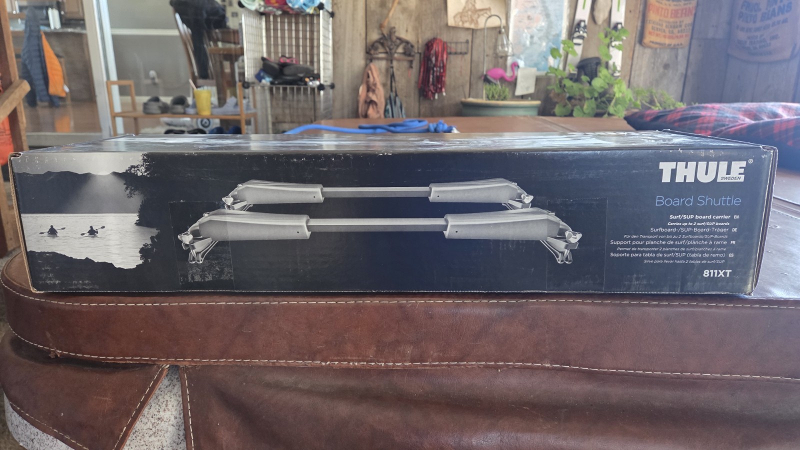 Thule Board Shuttle 811XT SUP Stand up Paddle Board New in Box Thule Board Shuttle 811XT SUP Stand up Paddle Board New in Box