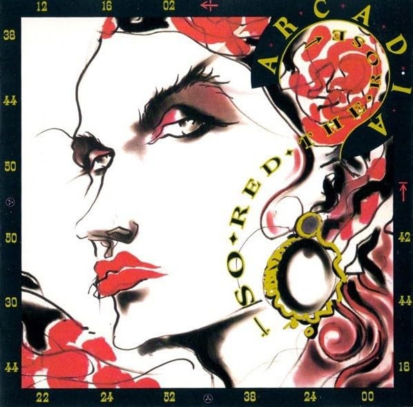 11B ARCADIA SO RED THE ROSE 2026 JAPAN CD NEW