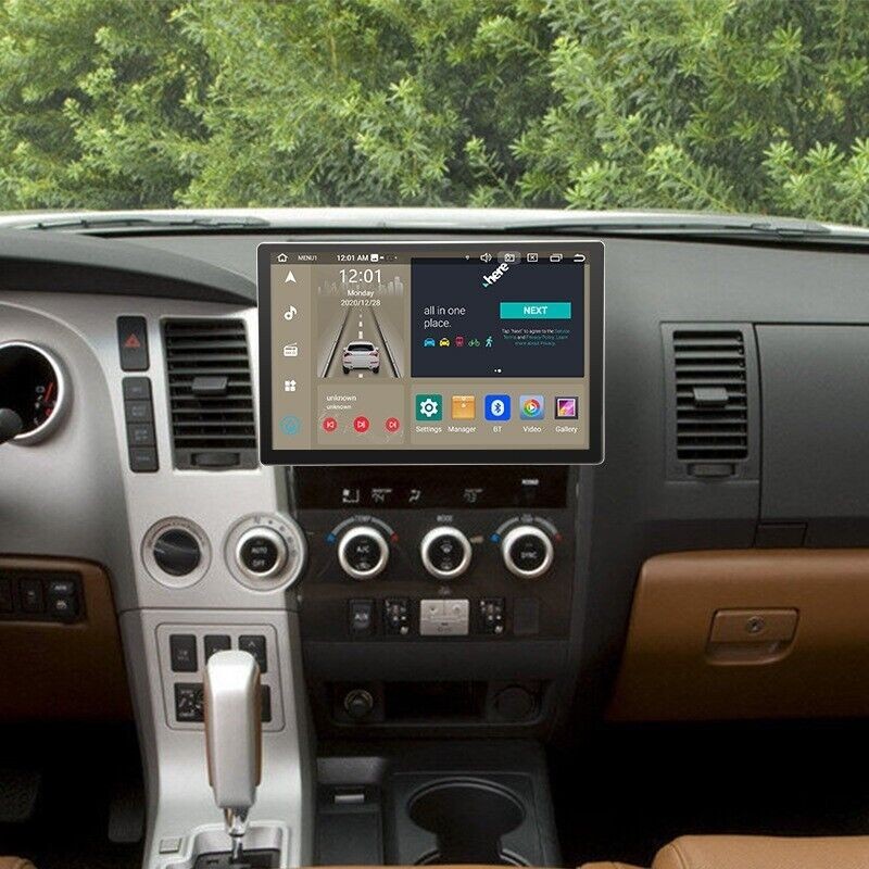For Toyota Tundra 2007-2013 Sequoia 2008-2018 Android13 Car Stereo GPS Radio 32G