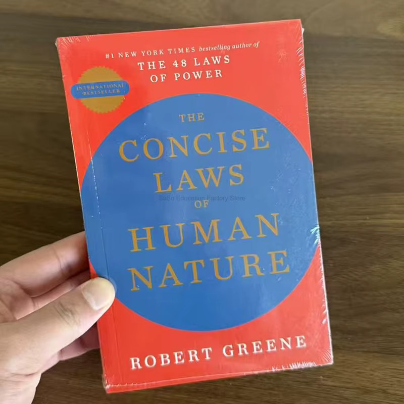 The Laws of Human Nature By Robert Greene (paperback) The Laws of Human Nature By Robert Greene (paperback)