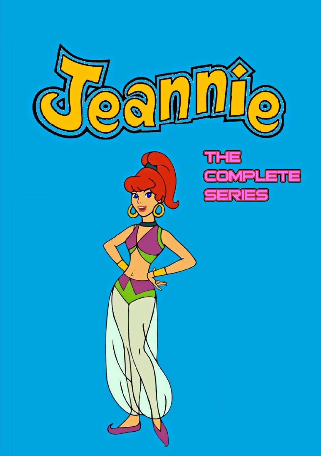 Rare 1973 Jeannie: The Complete Series 3 disc set Rare 1973 Jeannie: The Complete Series 3 disc set