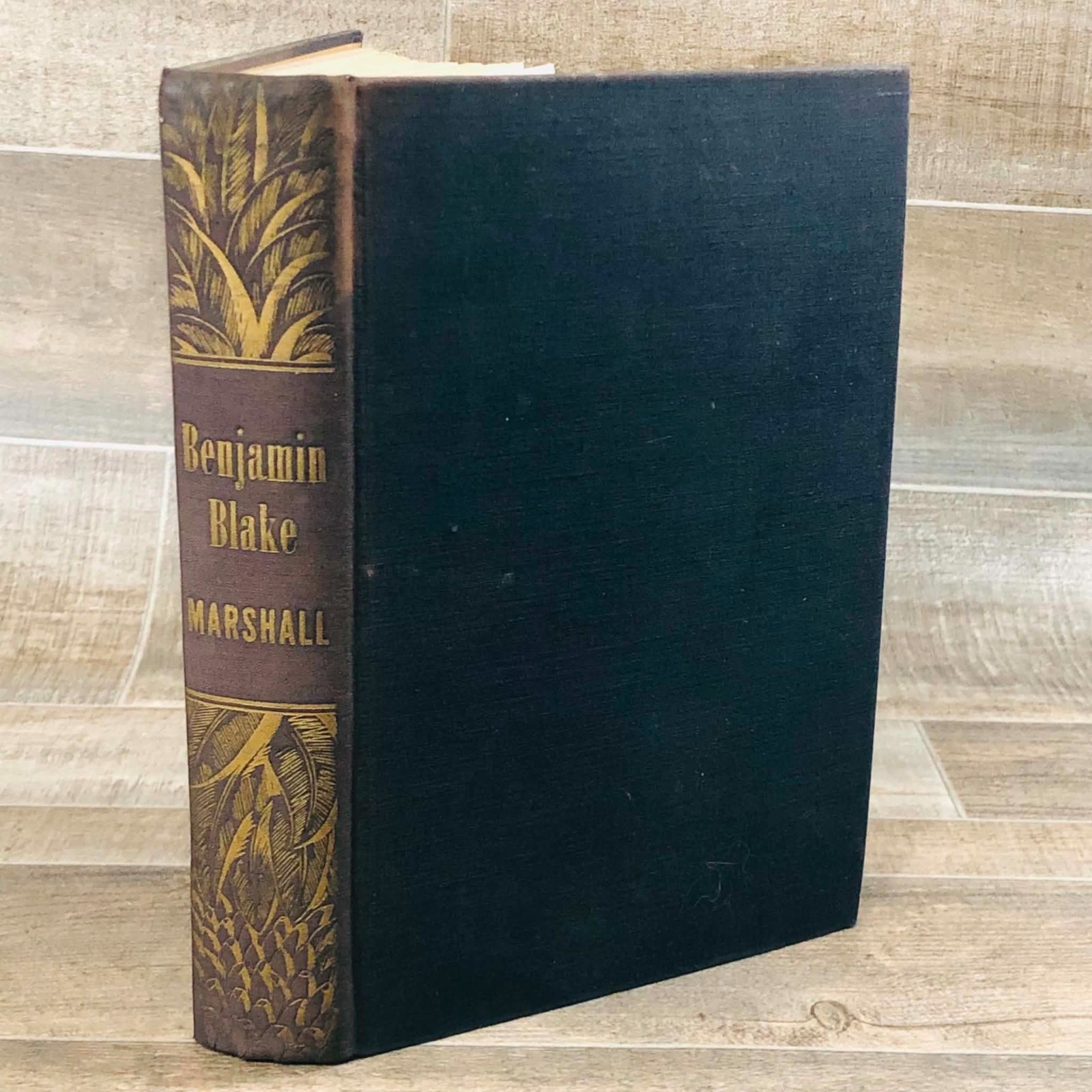 Benjamin Blake Edison Marshall Vintage 1941 Hardcover Literary Guild Edition
