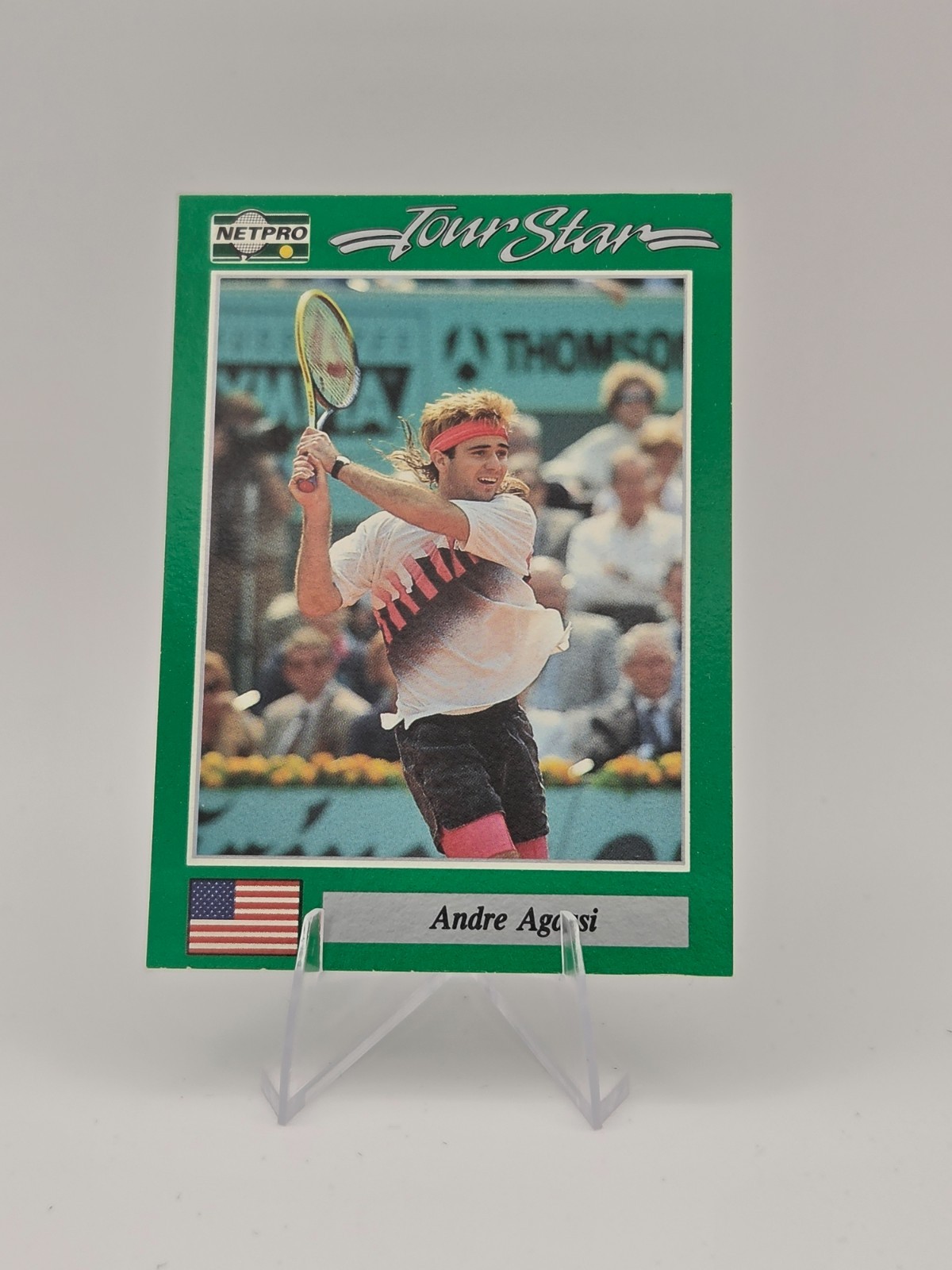 1991 NetPro Tour Stars - Andre Agassi #3