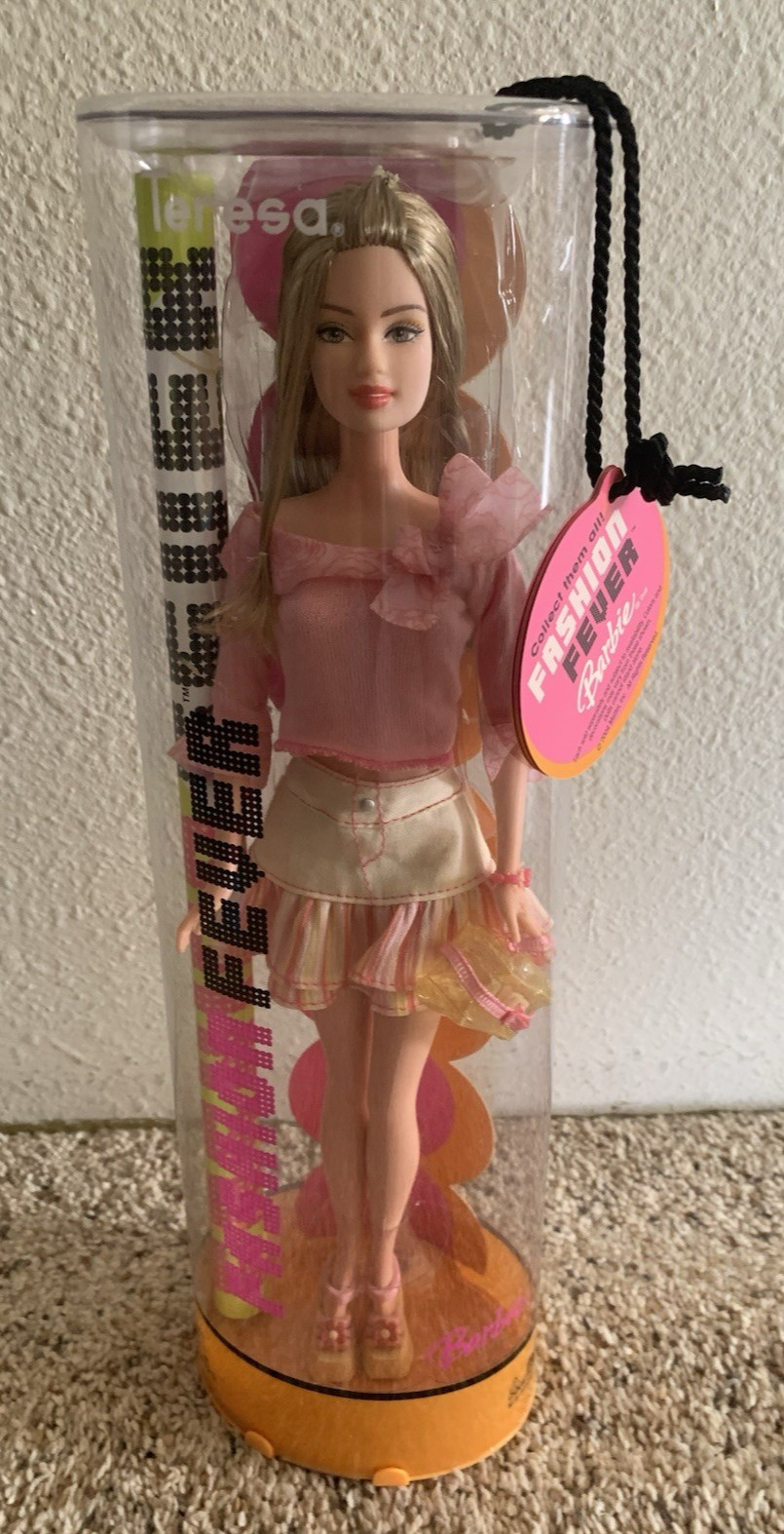 2004 Mattel Teresa Fashion Fever Barbie H0644/H0896-0900HL NRFB