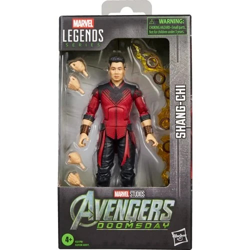 SHIPS 10/2 Avengers Doomsday Marvel Legends Series Shang-Chi 6