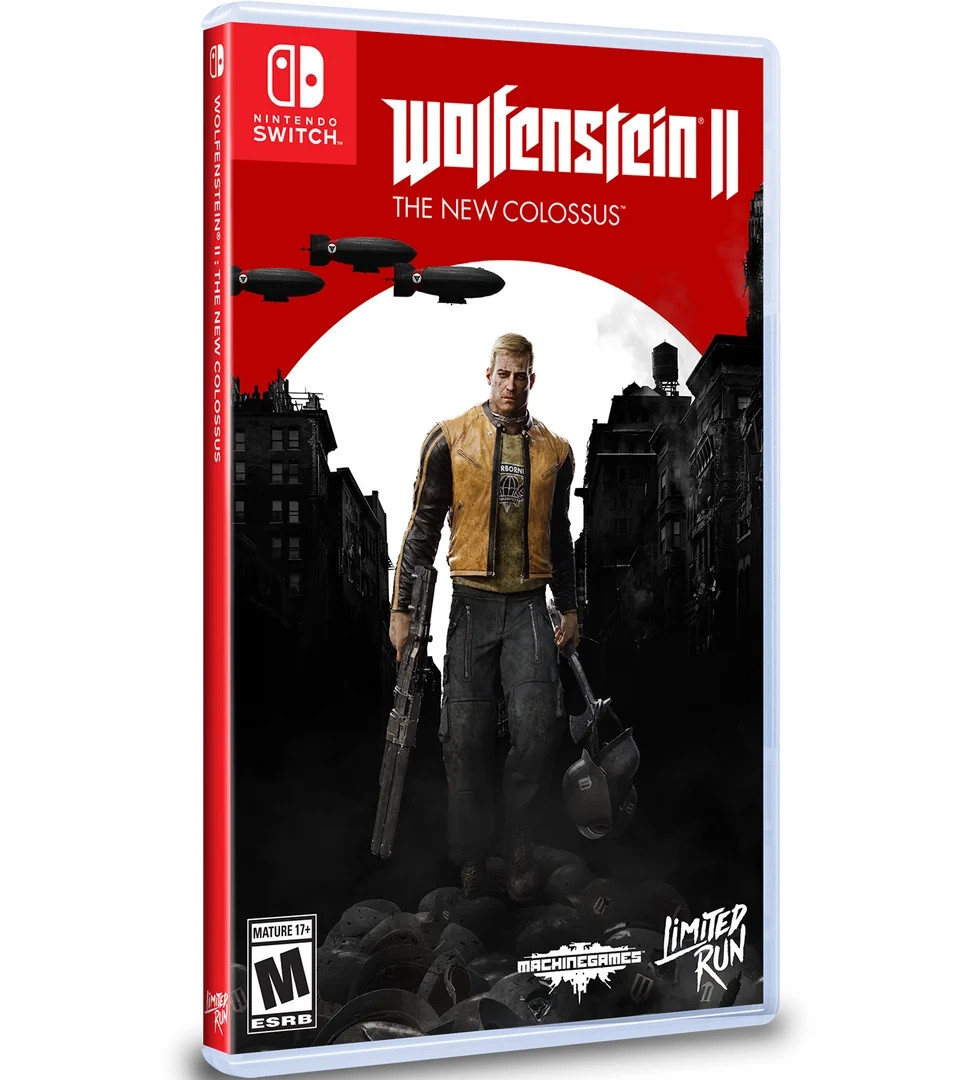 Wolfenstein II: The New Colossus LRG#305 - Nintendo Switch - Brand New